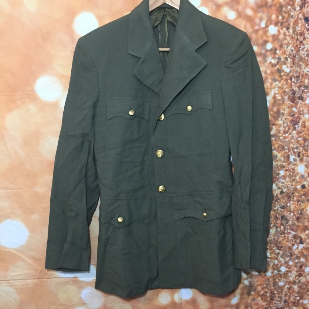 Vintage Canadian military jacket Sainthill Levine 1952